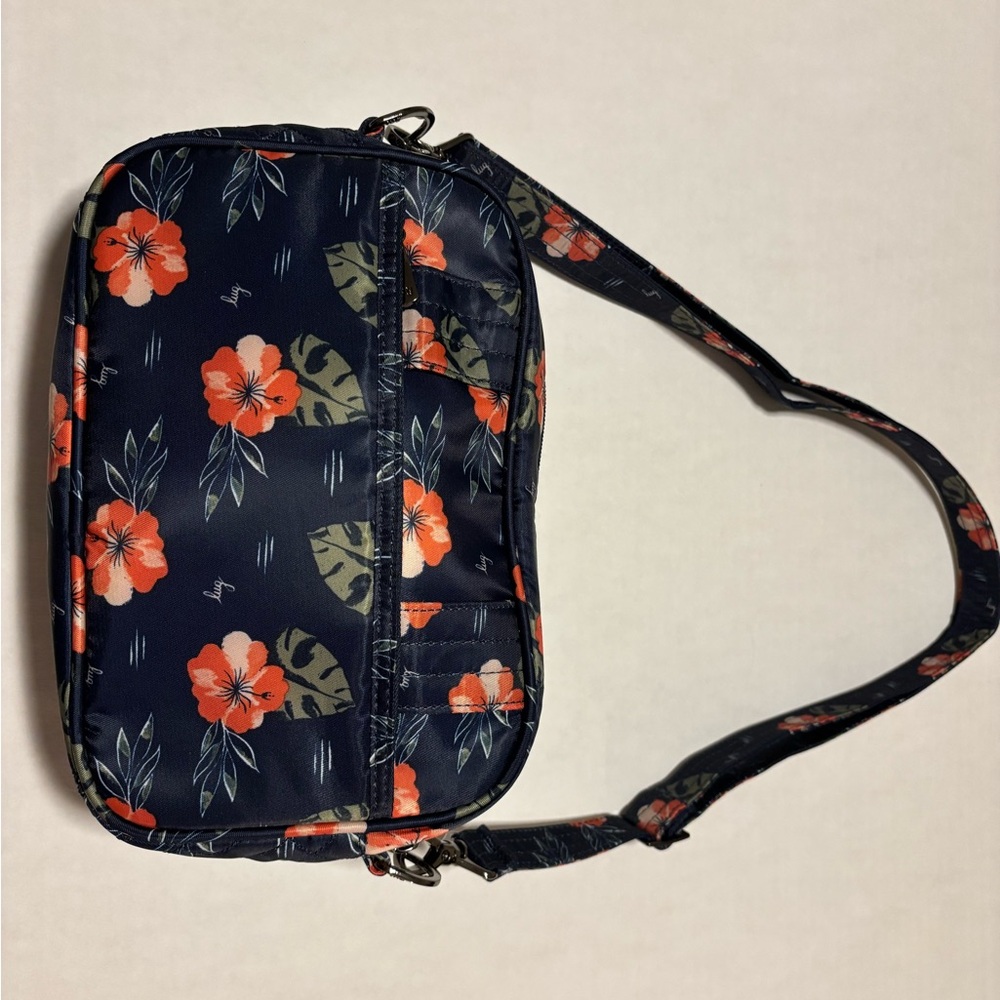 Lug Carousel Floral Crossbody Bag - Picture 2 of 7